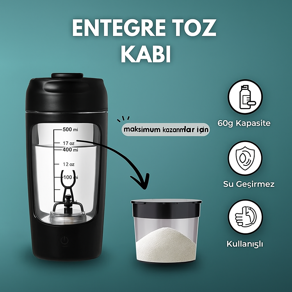 Steel Bag™ Sonic Shaker