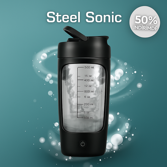 Steel Bag™ Sonic Shaker