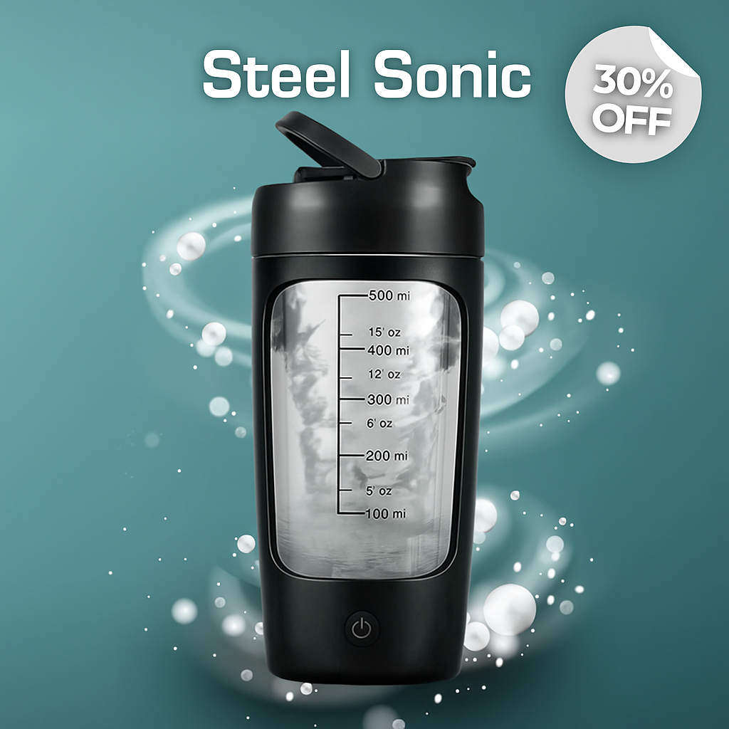 Steel Bag™ Sonic Shaker